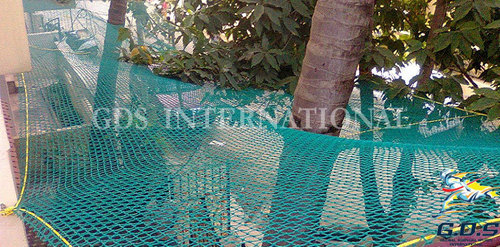 Coconut tree safety nets